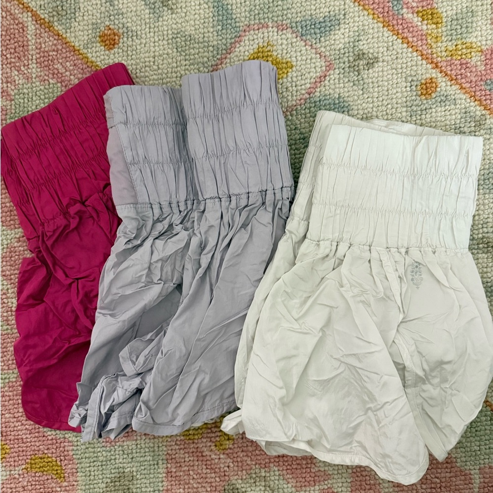 Free People Movement the way home shorts bundle